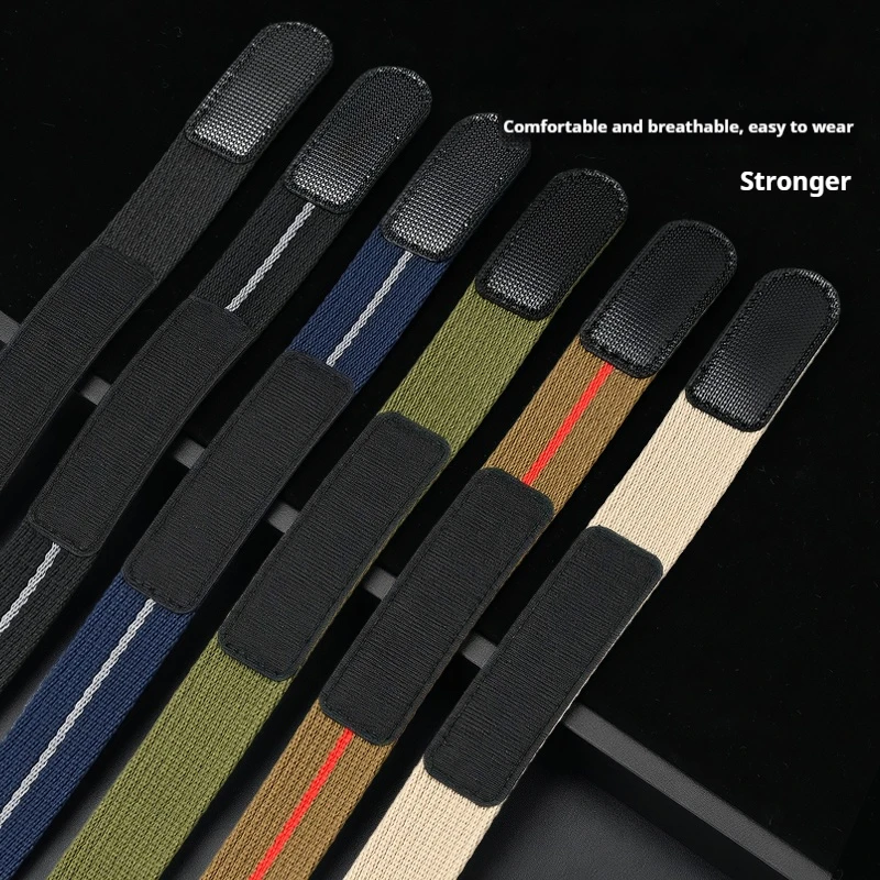 Tali Nilon 20Mm 22Mm untuk Sei - Nylon Nato Strap ulasan dan harga
