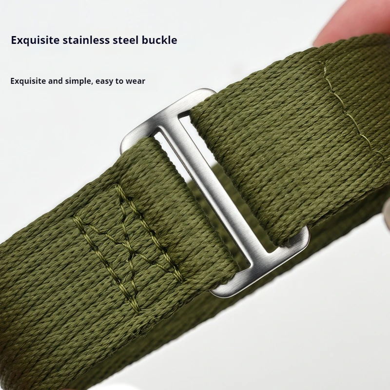 Tali Nilon 20Mm 22Mm untuk Sei - Nylon Nato Strap ulasan dan harga