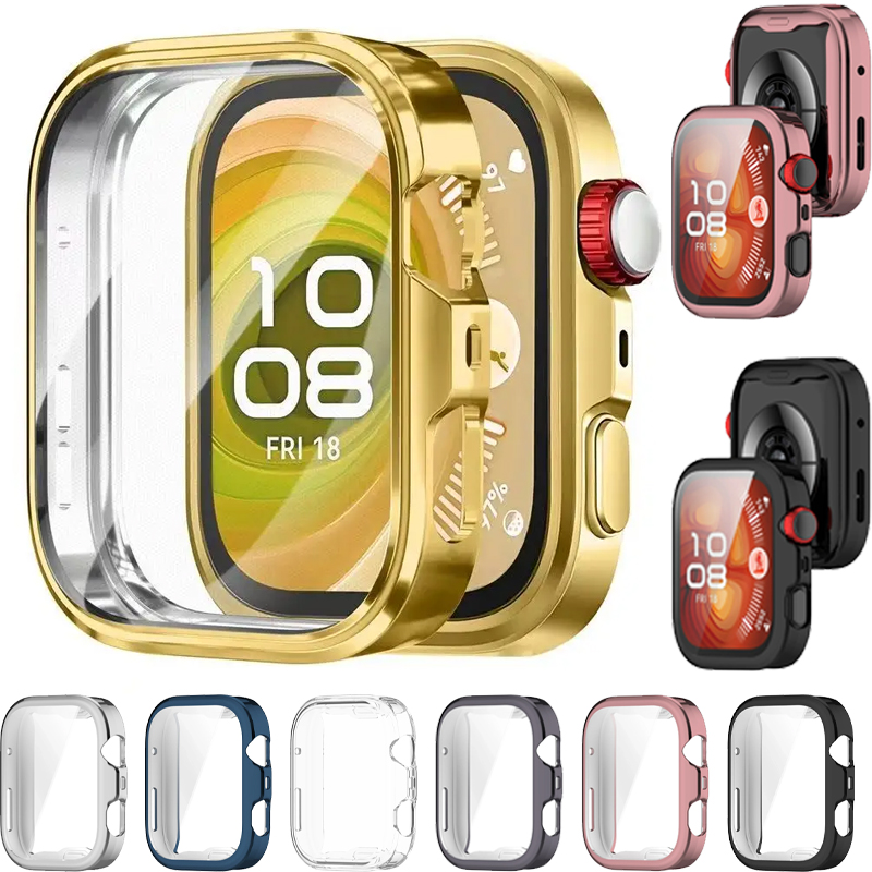 Casing + Kaca untuk Jam Tangan - Huawei Smartwatch Accessories ulasan dan harga