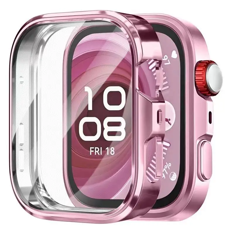 Casing + Kaca untuk Jam Tangan - Huawei Smartwatch Accessories ulasan dan harga