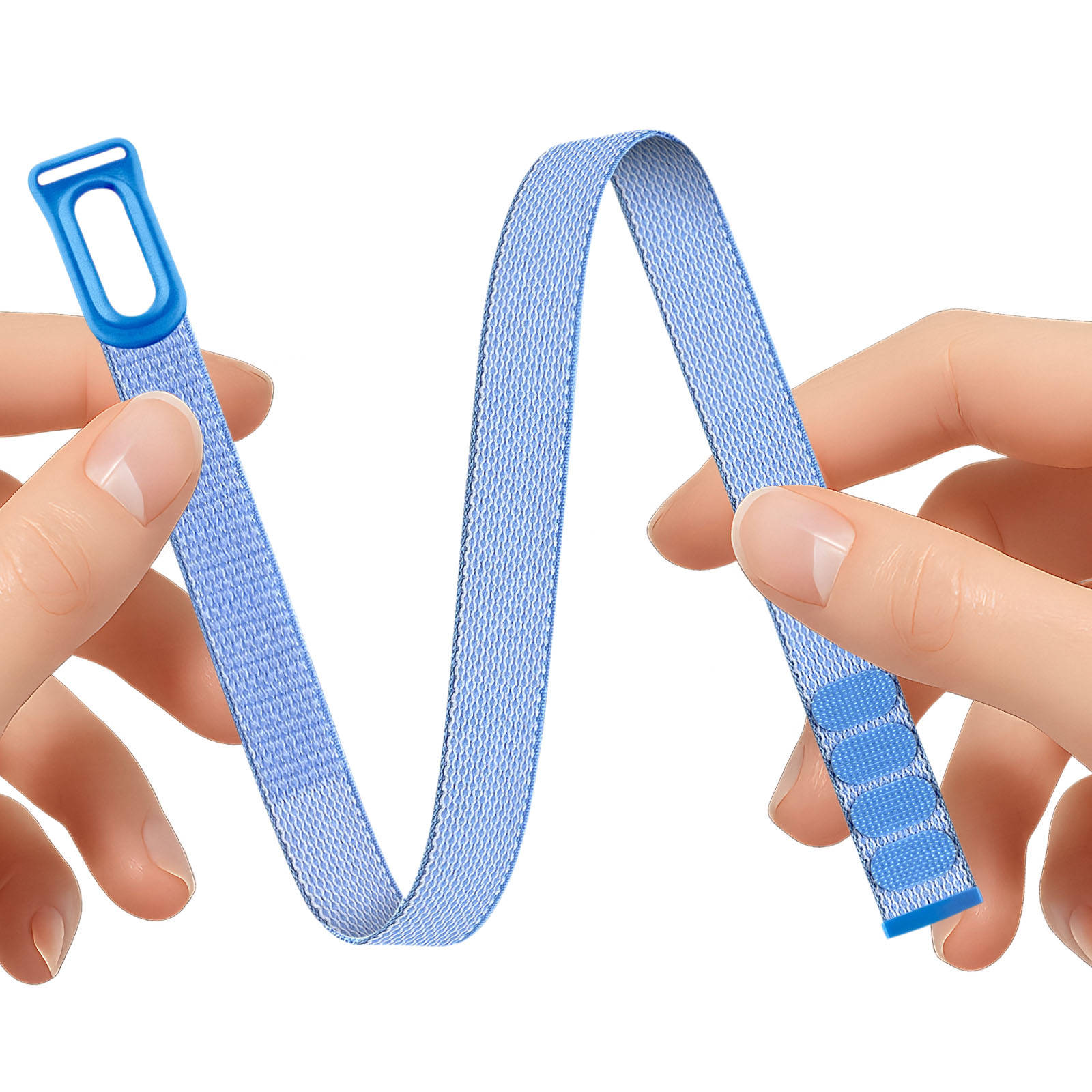 Untuk Google Fitbit Air Tali N - Sport Loop Strap ulasan dan harga