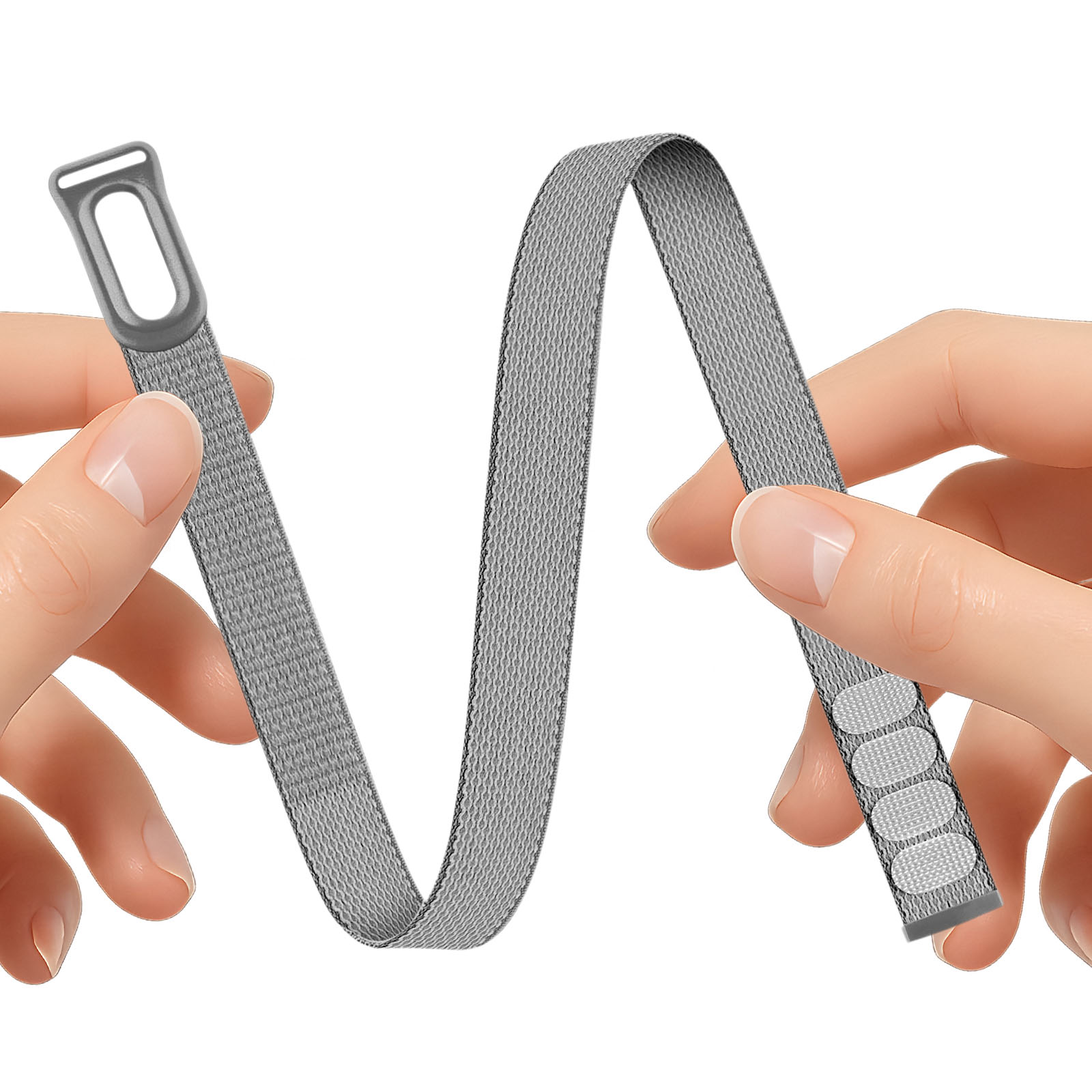 Untuk Google Fitbit Air Tali N - Sport Loop Strap ulasan dan harga