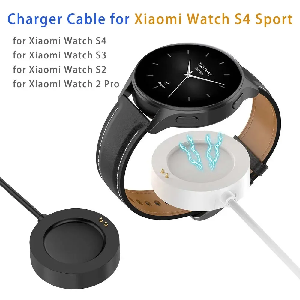 Kabel Pengisi Daya Jam Tangan  - Xiaomi Smartwatch S4 Accessories ulasan dan harga
