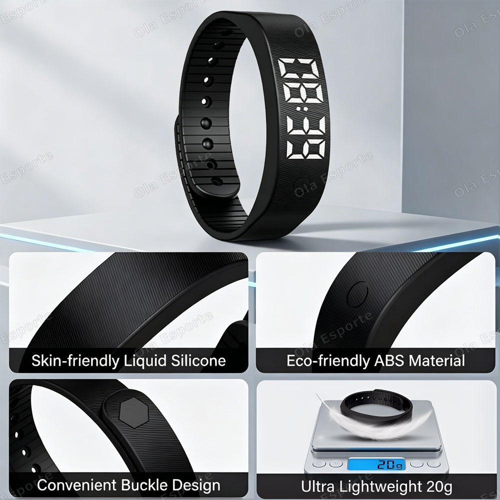 Jam Alarm Getar untuk Tidur Ny - Smartwatch X12 ulasan dan harga