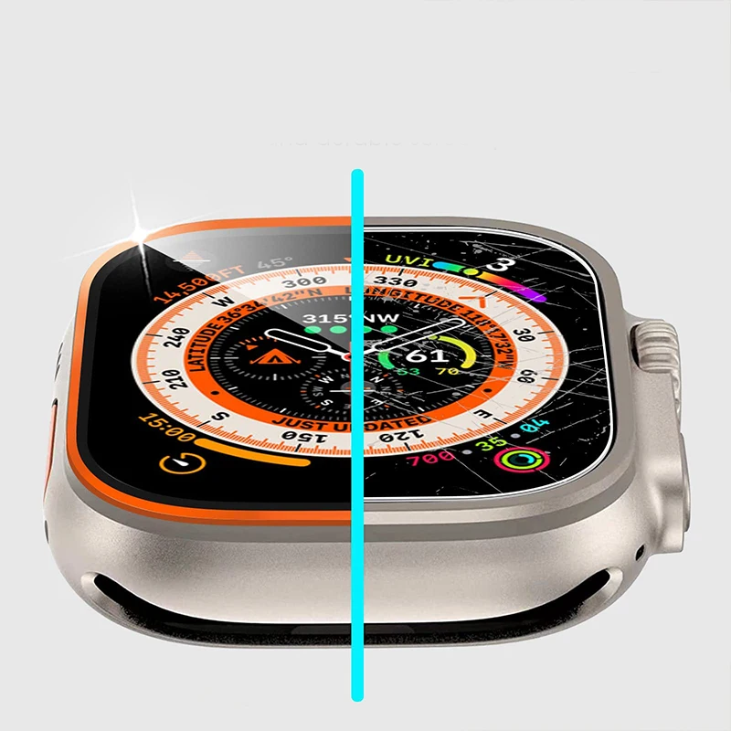 Film Kaca Tempered untuk Jam T - Apple Smartwatch Accessories ulasan dan harga