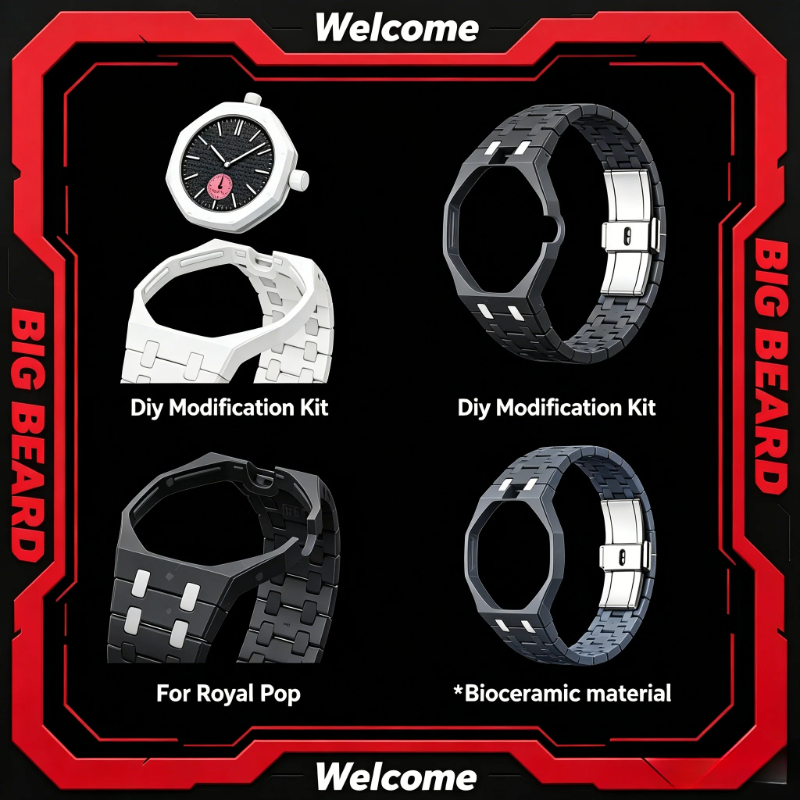 Kit Modifikasi Bahan Keramik u - Smartwatch Case ulasan dan harga