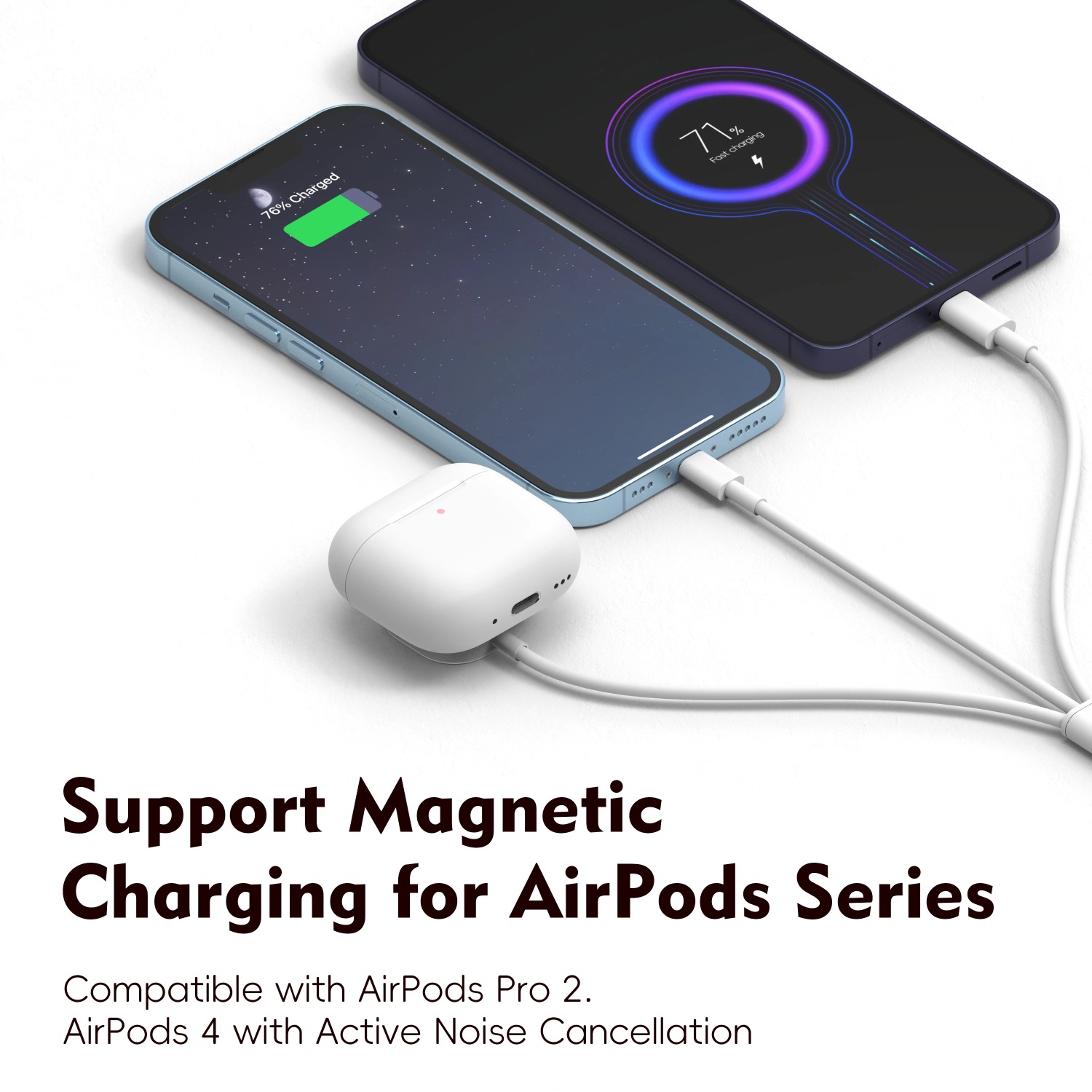 Kabel Pengisi Daya Magnetik 3  - Watch Charger Cable ulasan dan harga