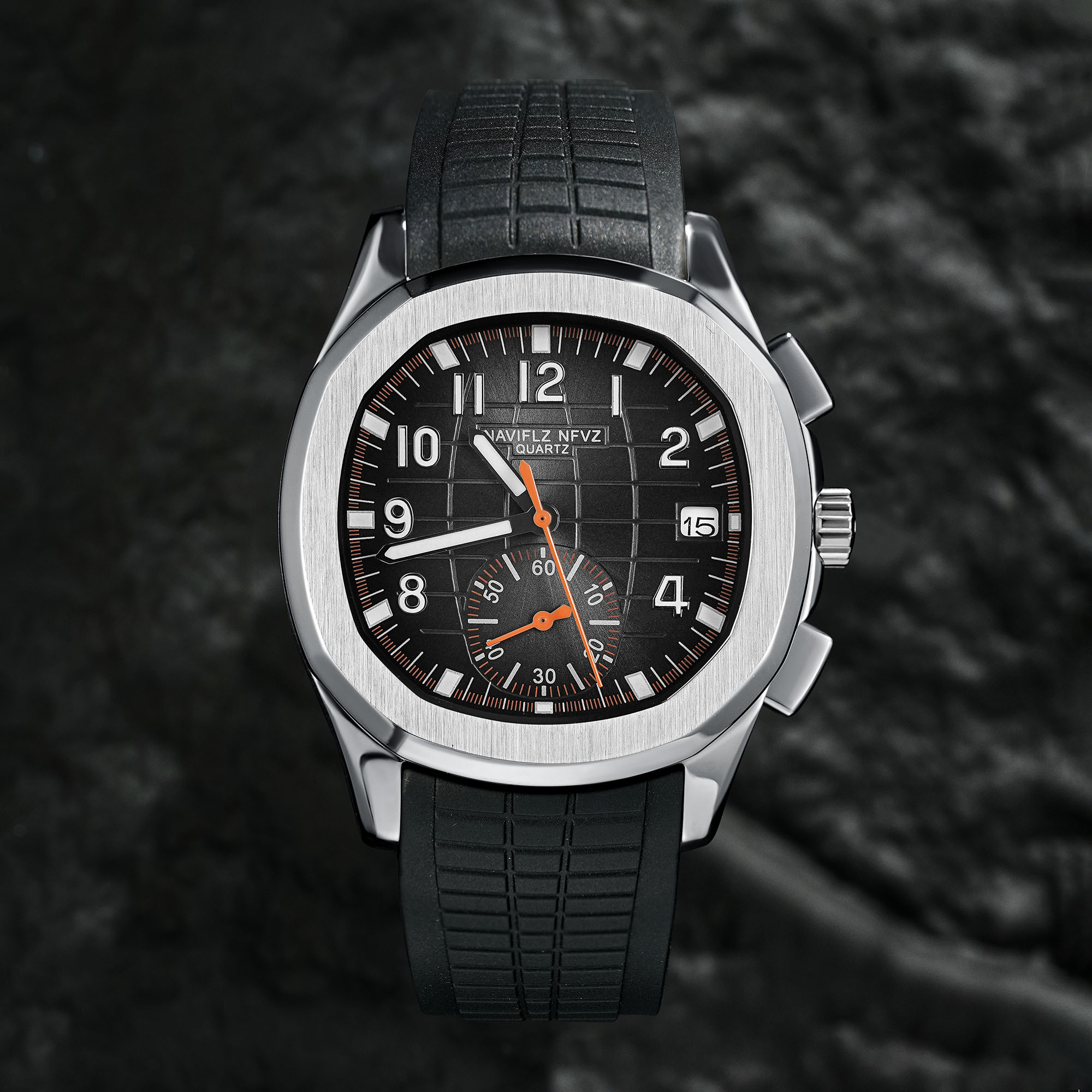 Jam Tangan Mewah Pria 40MM NAV - Smartwatch Touch ulasan dan harga
