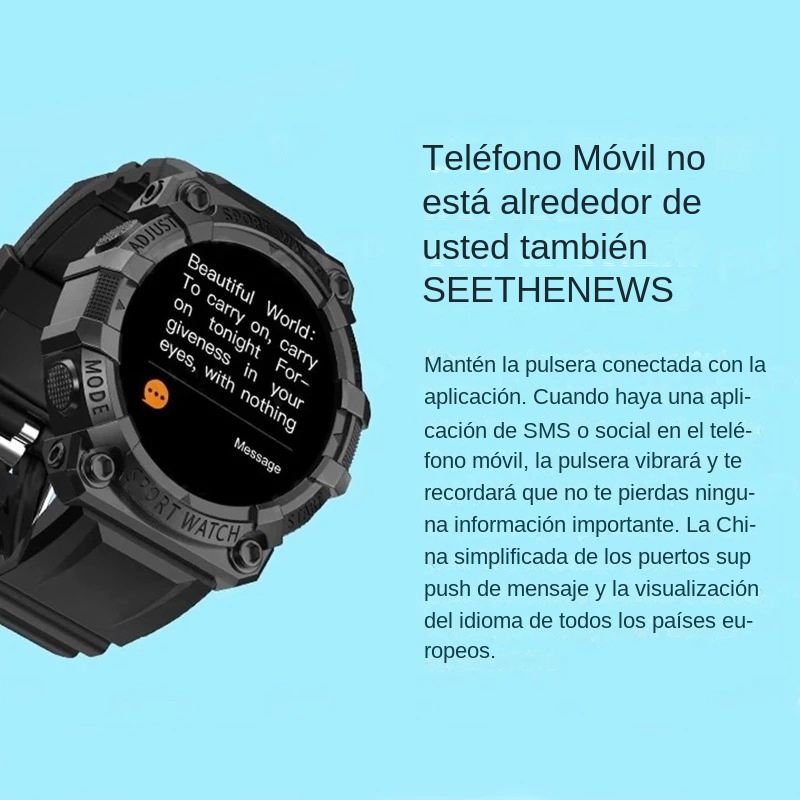 Jam Tangan Pintar Baru Jam Tan - Smartwatch X12 ulasan dan harga