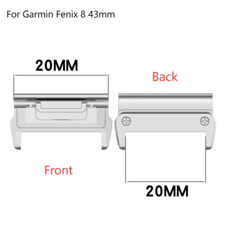 1 Pasang Adaptor untuk Garmin  - Sport Loop Strap ulasan dan harga