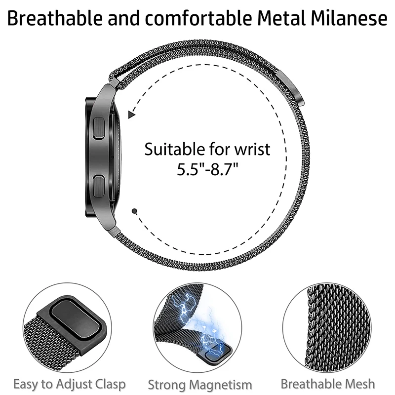 Tali 20Mm untuk Amazfit GTS 4/ - Titan Smartwatch Accessories ulasan dan harga