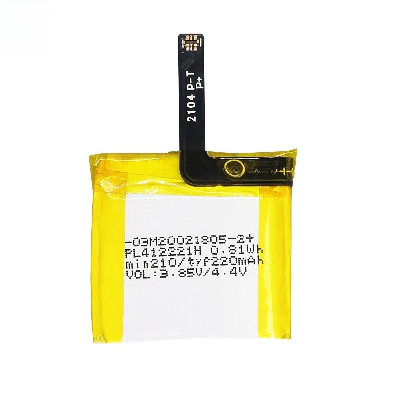 PL412221H 220mAh untuk Huami A - Smartwatch A1914 ulasan dan harga