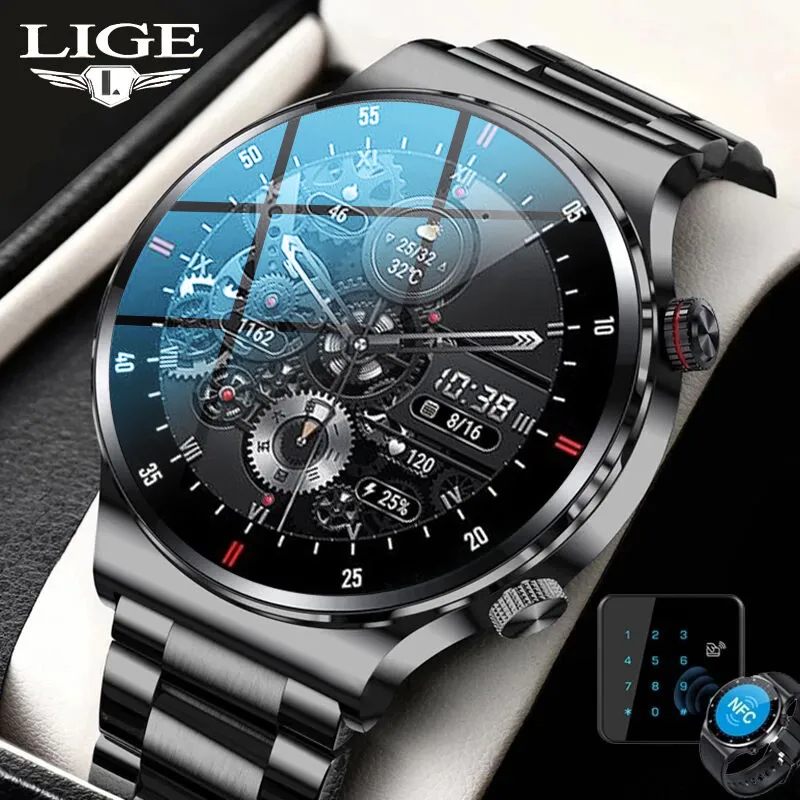 LIGE jam tangan pintar untuk p - Smartwatch Instagram ulasan dan harga