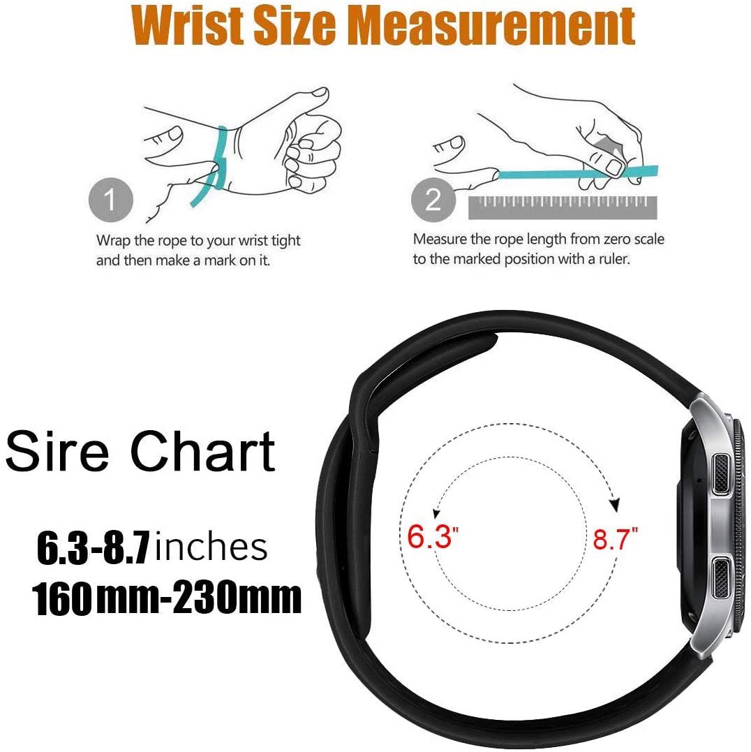 Tali jam tangan untuk Samsung  - Xiaomi Smartwatch S3 Accessories ulasan dan harga