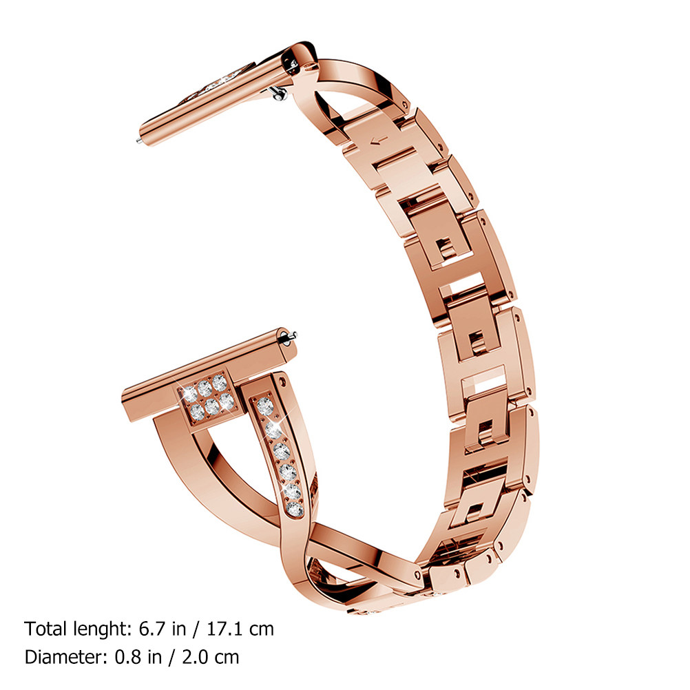 1Pcs Tali Jam Tangan Berhias B - Smartwatch Accessories Shop ulasan dan harga