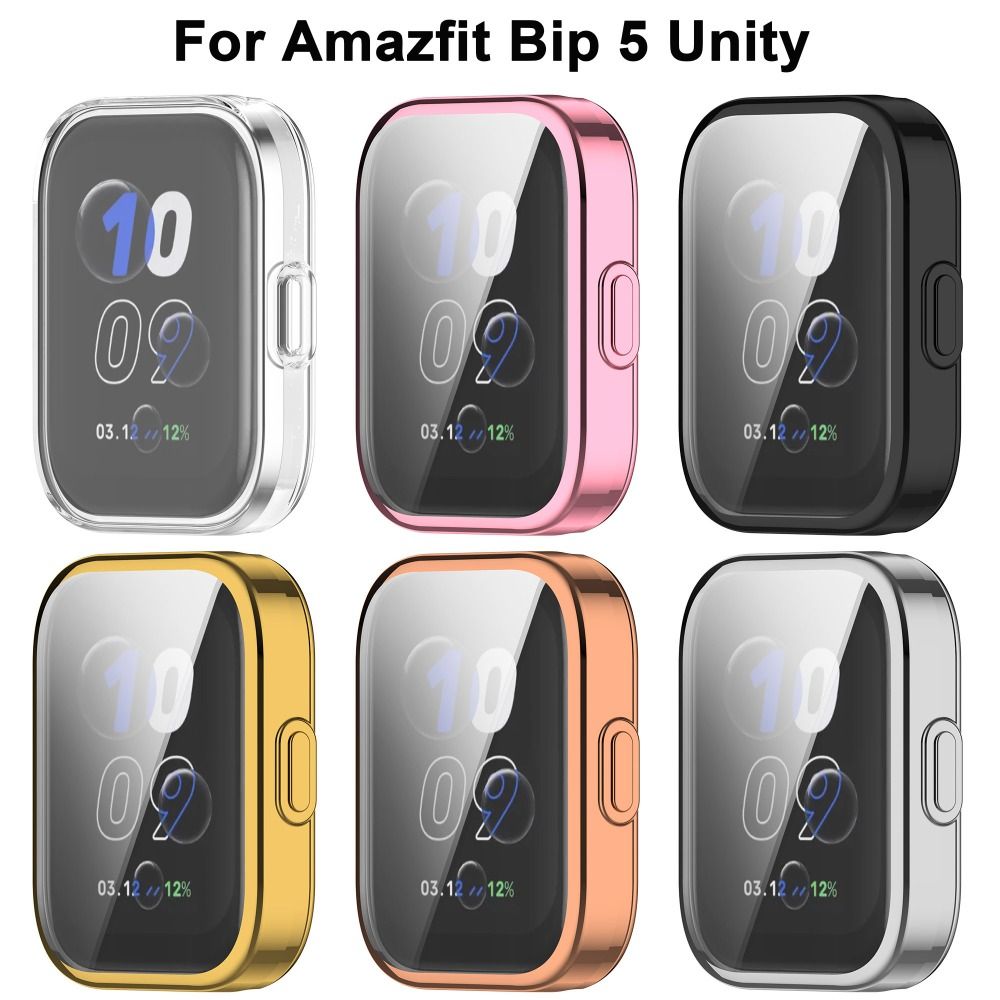 Casing TPU Penutup Penuh Pelin - Amazfit Smartwatch Accessories ulasan dan harga