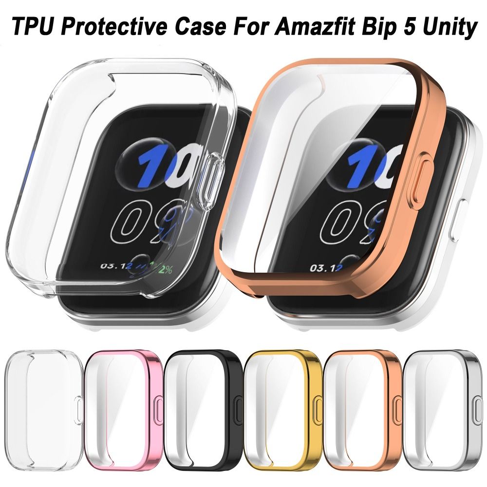 Casing TPU Penutup Penuh Pelin - Amazfit Smartwatch Accessories ulasan dan harga