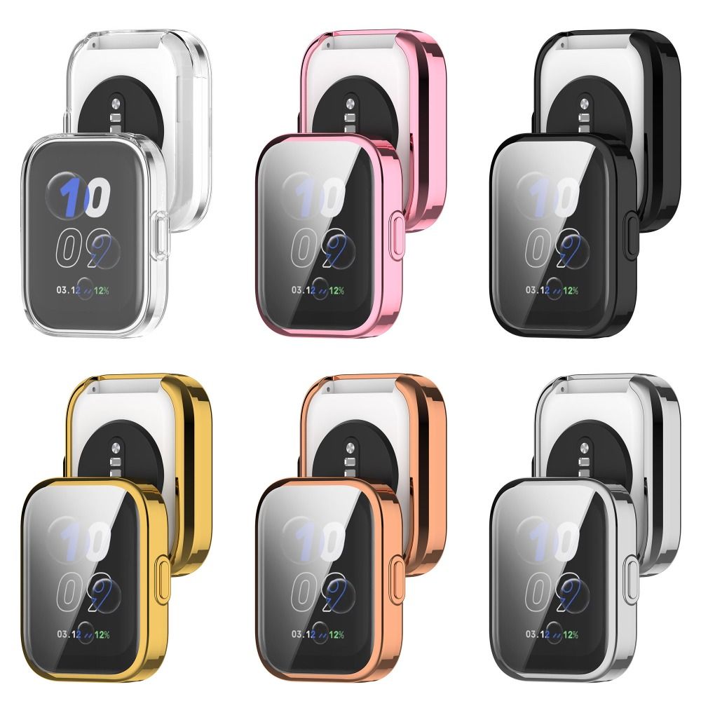 Casing TPU Penutup Penuh Pelin - Amazfit Smartwatch Accessories ulasan dan harga