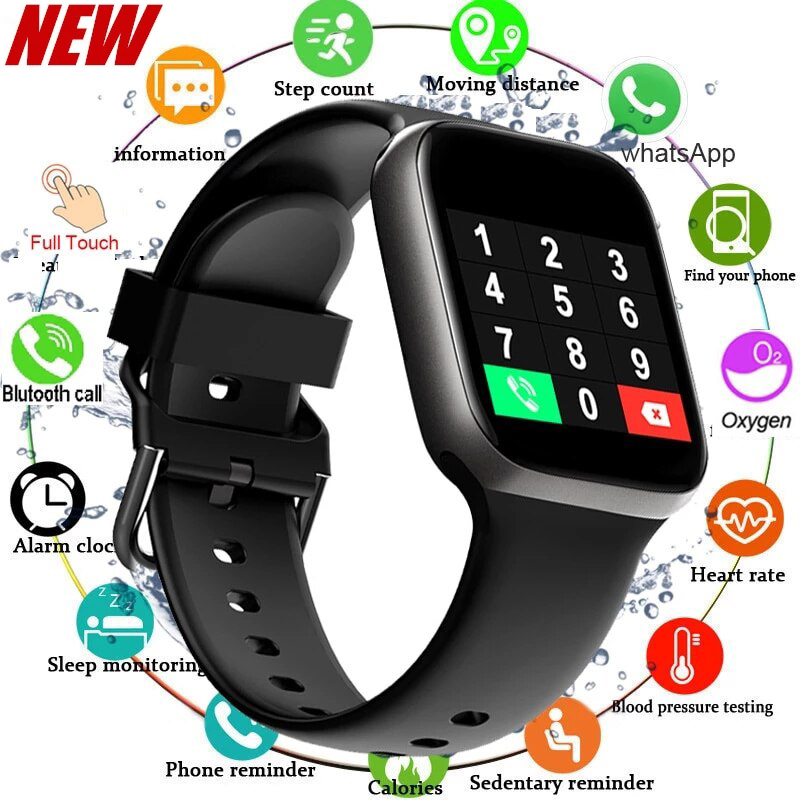 116plus Jam Tangan Pintar Pria - Smartwatch Instagram ulasan dan harga
