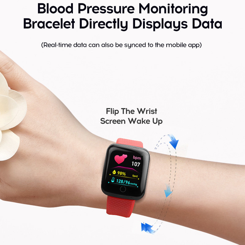 116plus Jam Tangan Pintar Pria - Smartwatch Instagram ulasan dan harga