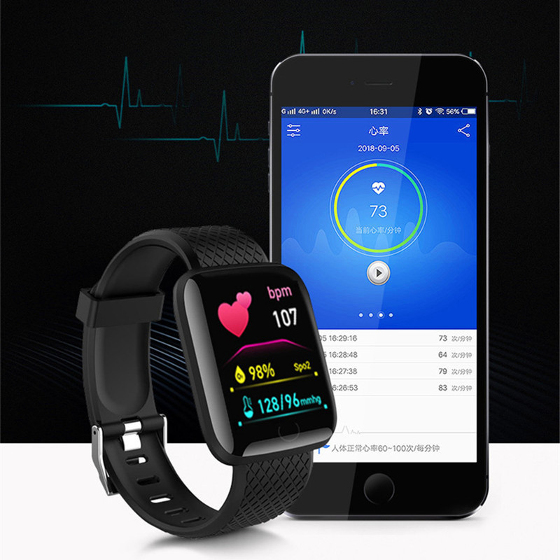 116plus Jam Tangan Pintar Pria - Smartwatch Instagram ulasan dan harga