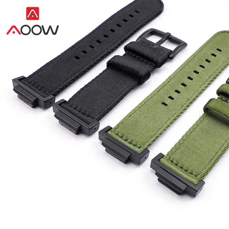 16mm konektor adaptor hitam UN - Nylon Nato Strap ulasan dan harga