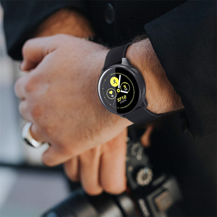 Casing kaca Tempered untuk jam - Watch Case Bumper ulasan dan harga
