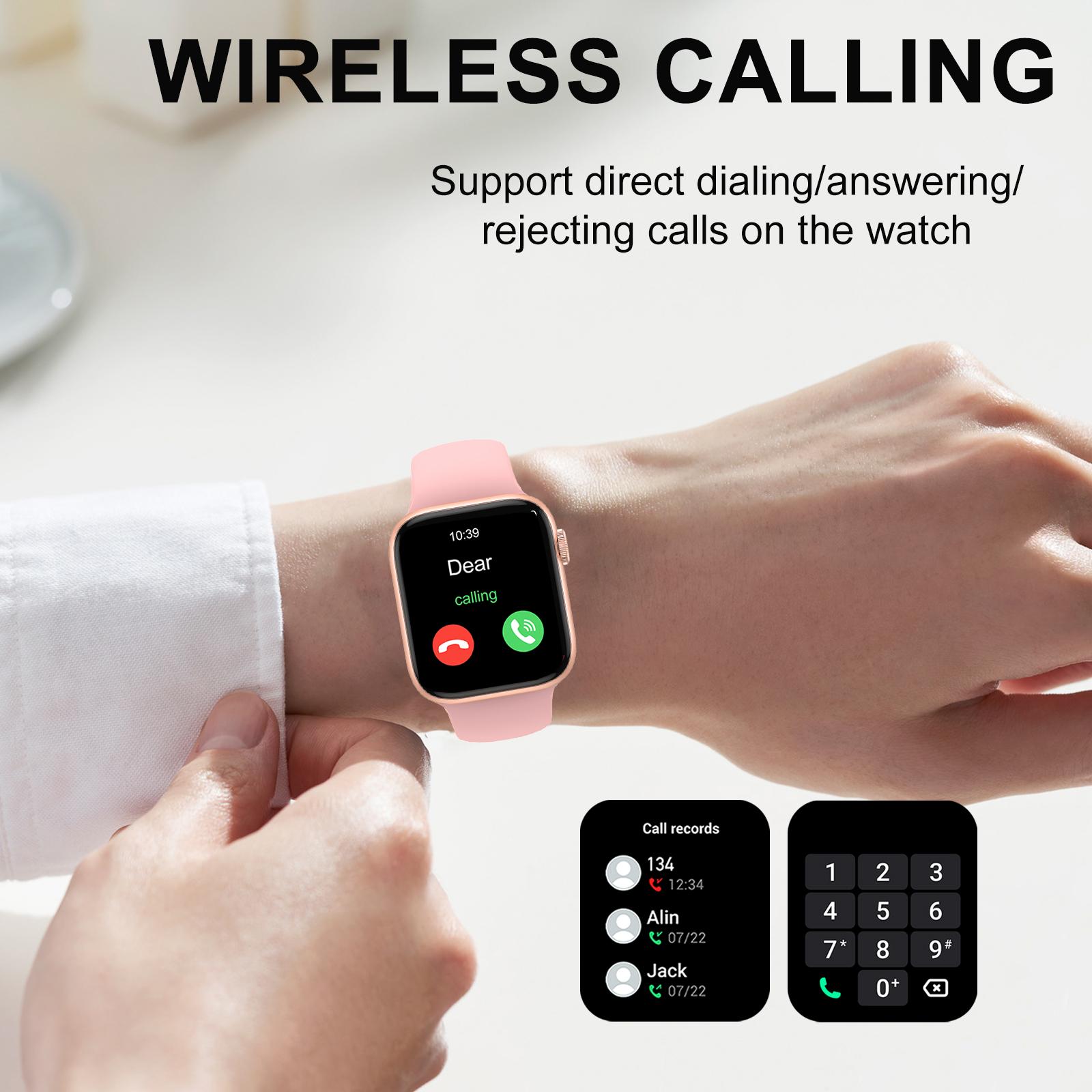 Jam Tangan Pintar, Panggilan/D - Smartwatch Instagram ulasan dan harga