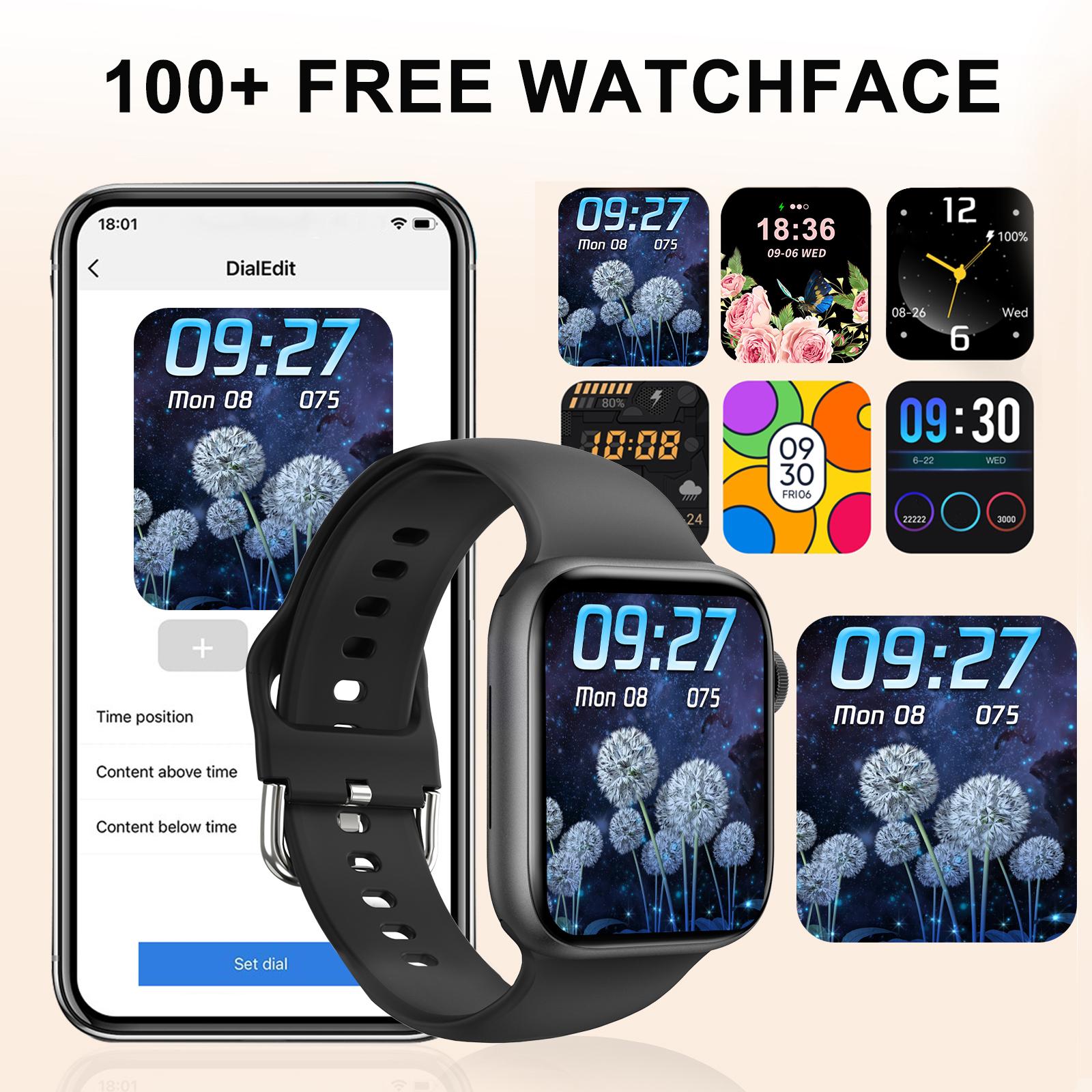 Jam Tangan Pintar, Panggilan/D - Smartwatch Instagram ulasan dan harga