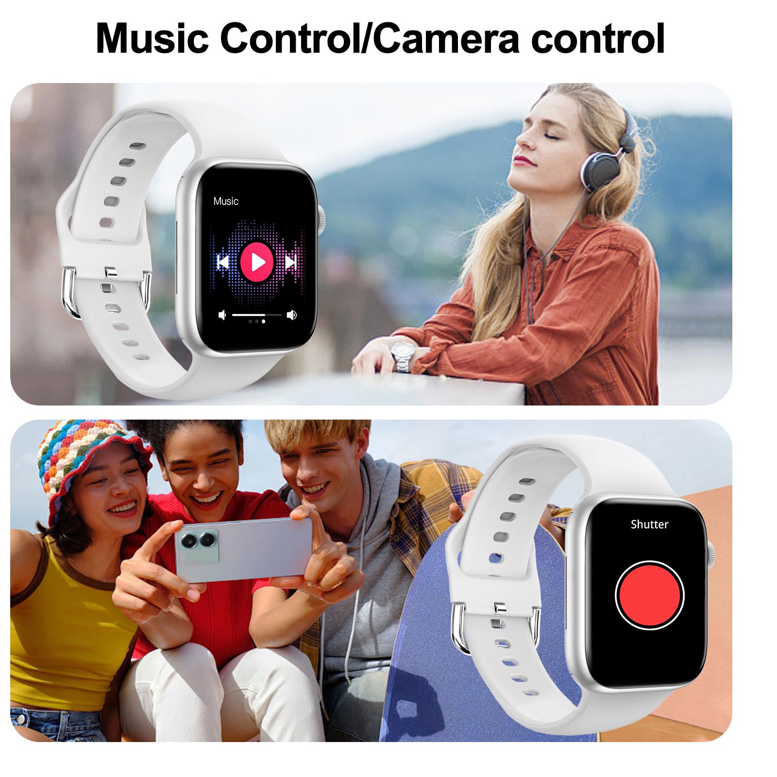 Jam Tangan Pintar, Panggilan/D - Smartwatch Instagram ulasan dan harga