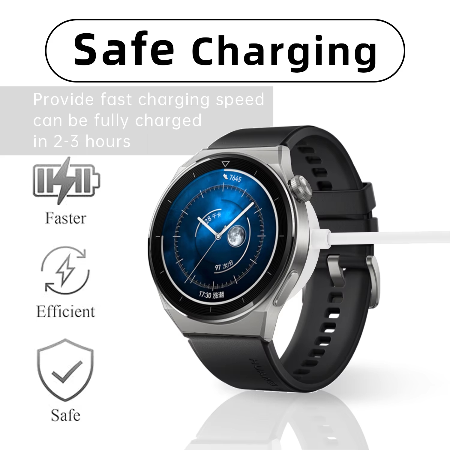 Kabel Pengisian Daya USB Magne - Xiaomi Smartwatch S4 Accessories ulasan dan harga