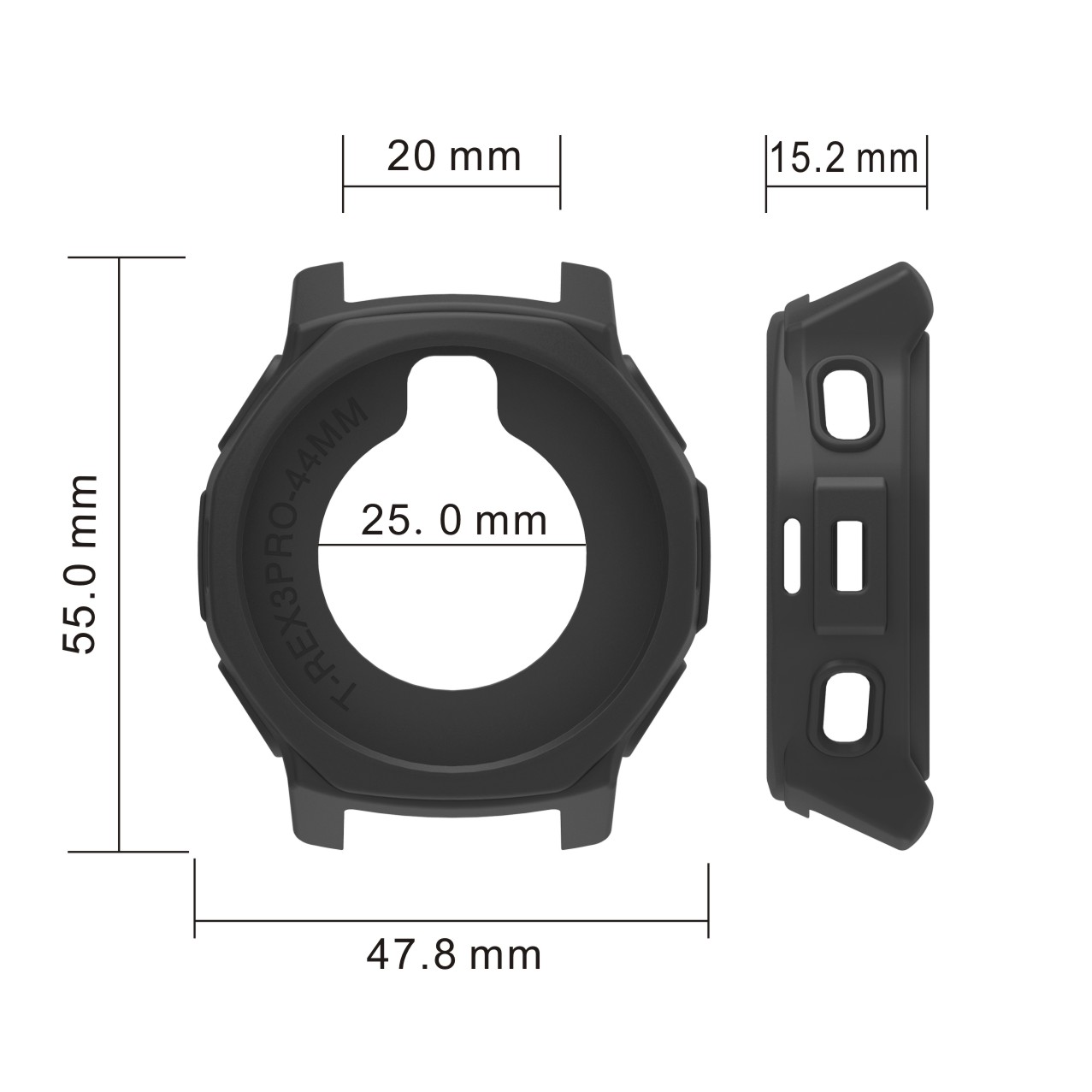 Aksesori Casing Jam Tangan Pin - Amazfit Smartwatch Accessories ulasan dan harga