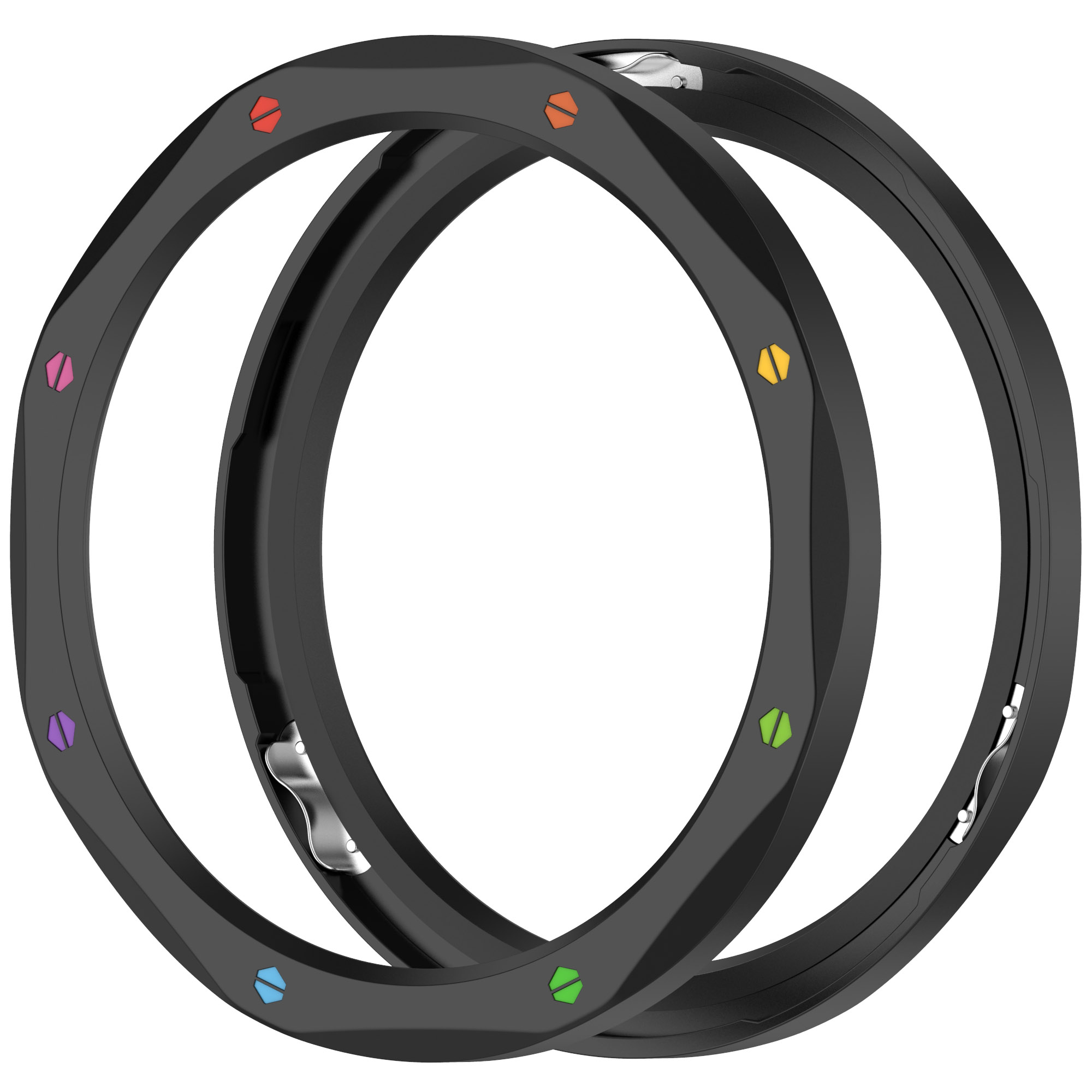 Casing cincin Bezel logam untu - Xiaomi Smartwatch S3 Accessories ulasan dan harga