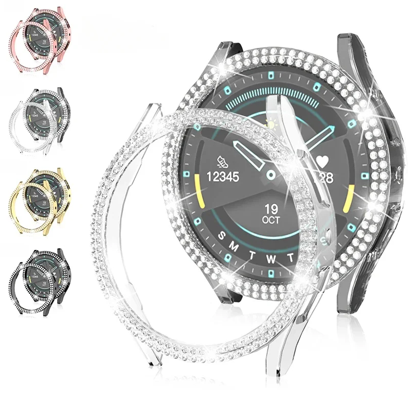 Casing untuk Jam Tangan Samsun - Accessories For Galaxy Watch 5 ulasan dan harga
