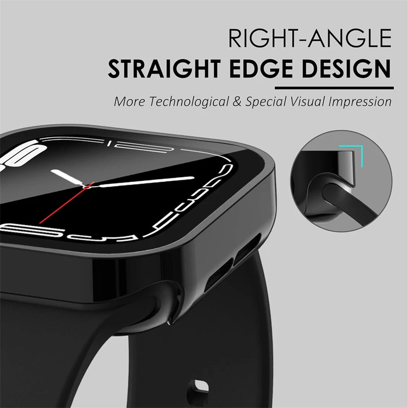 Pelindung Layar PC Keras Tahan - Smartwatch Case ulasan dan harga
