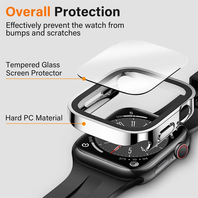 Pelindung Layar PC Keras Tahan - Smartwatch Case ulasan dan harga