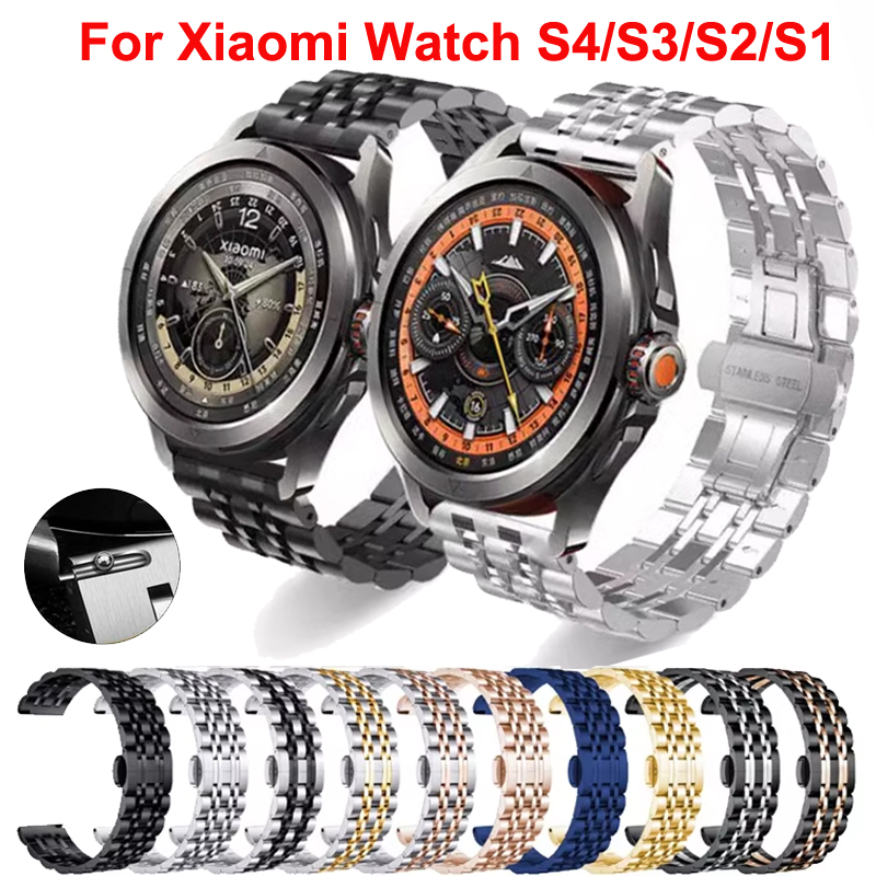 Tali jam tangan Xiaomi S4, gel - Xiaomi Smartwatch S3 Accessories ulasan dan harga
