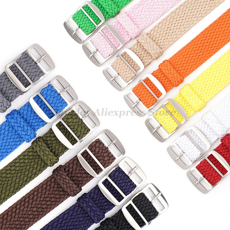 Tali jam tangan tenun nilon un - Nylon Nato Strap ulasan dan harga