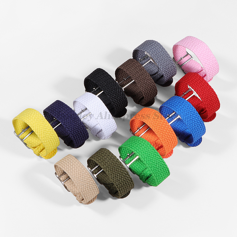 Tali jam tangan tenun nilon un - Nylon Nato Strap ulasan dan harga