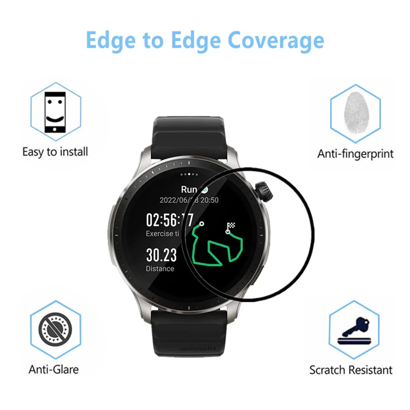 Untuk Amazfit GTR 4 pelindung  - Amazfit Smartwatch Accessories ulasan dan harga