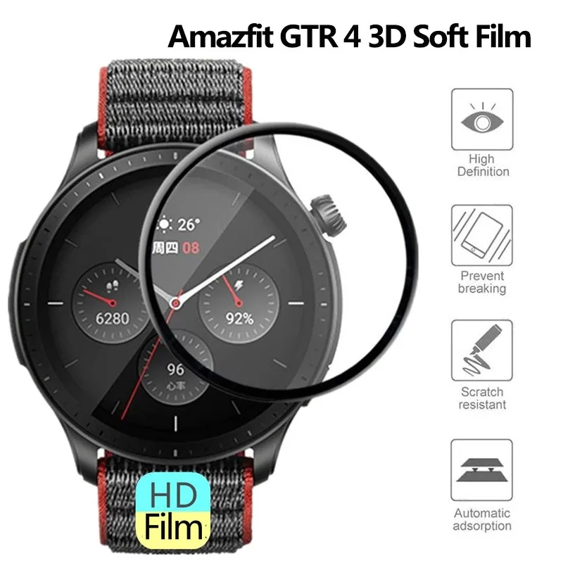 Untuk Amazfit GTR 4 pelindung  - Amazfit Smartwatch Accessories ulasan dan harga