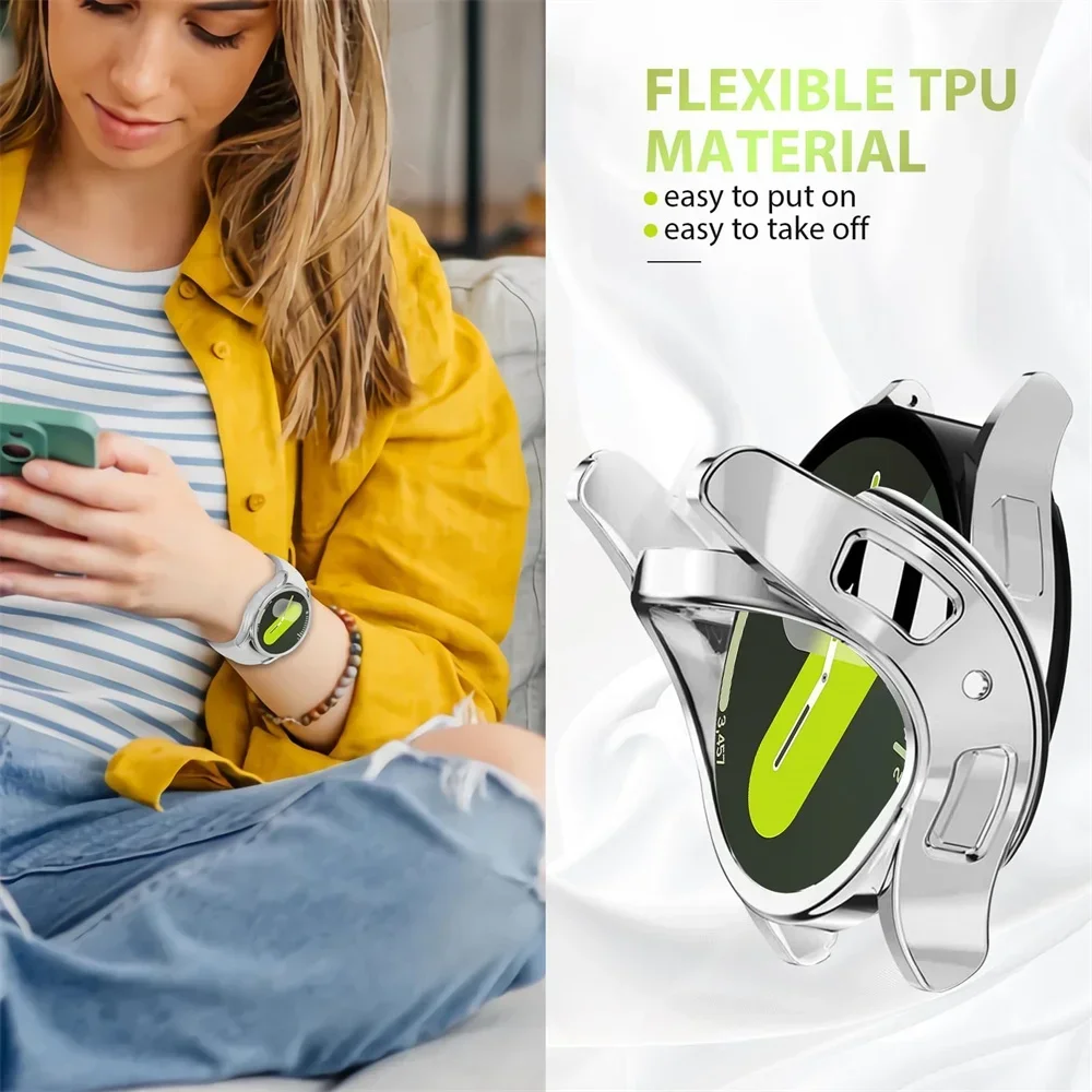 1-4 Buah Casing untuk Jam Tang - Accessories For Galaxy Watch 5 ulasan dan harga