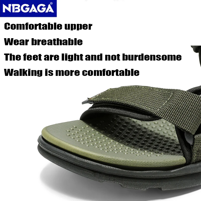 Sandal Musim Panas Pria dengan - Sport Loop Strap ulasan dan harga