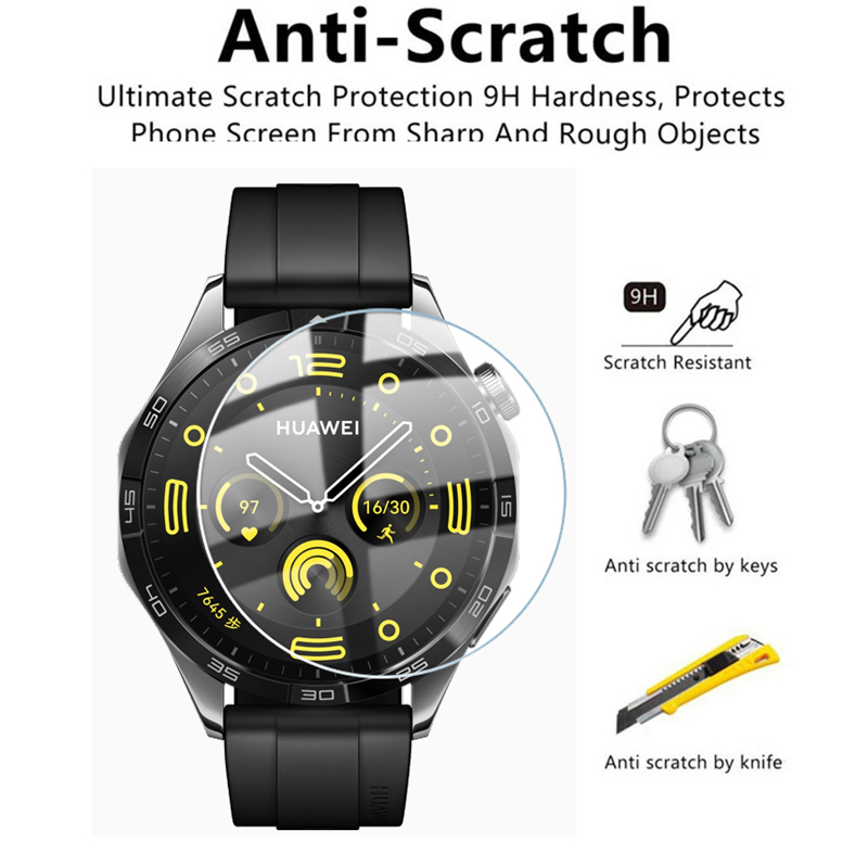 Kaca Film Tempered HD untuk ja - Watch Face Protector ulasan dan harga