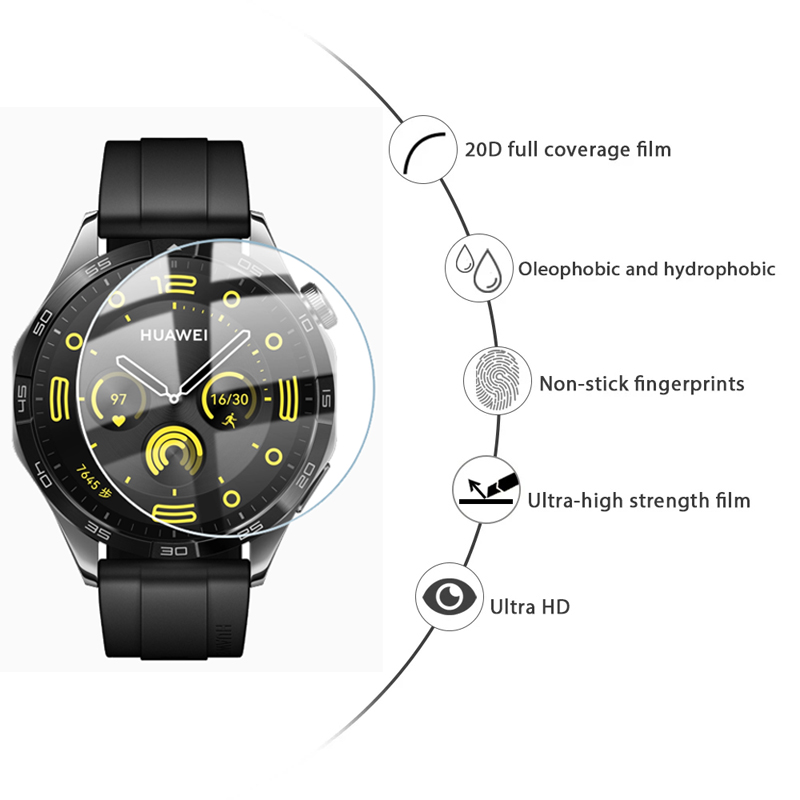 Kaca Film Tempered HD untuk ja - Watch Face Protector ulasan dan harga