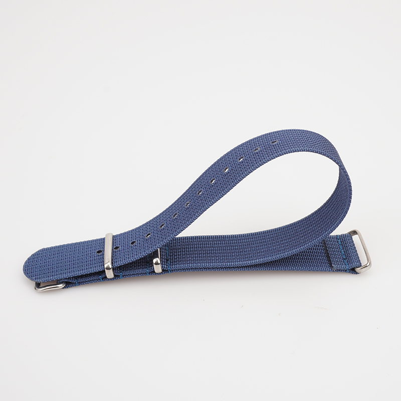 Tali Nilon Bergaris untuk Peng - Nylon Nato Strap ulasan dan harga