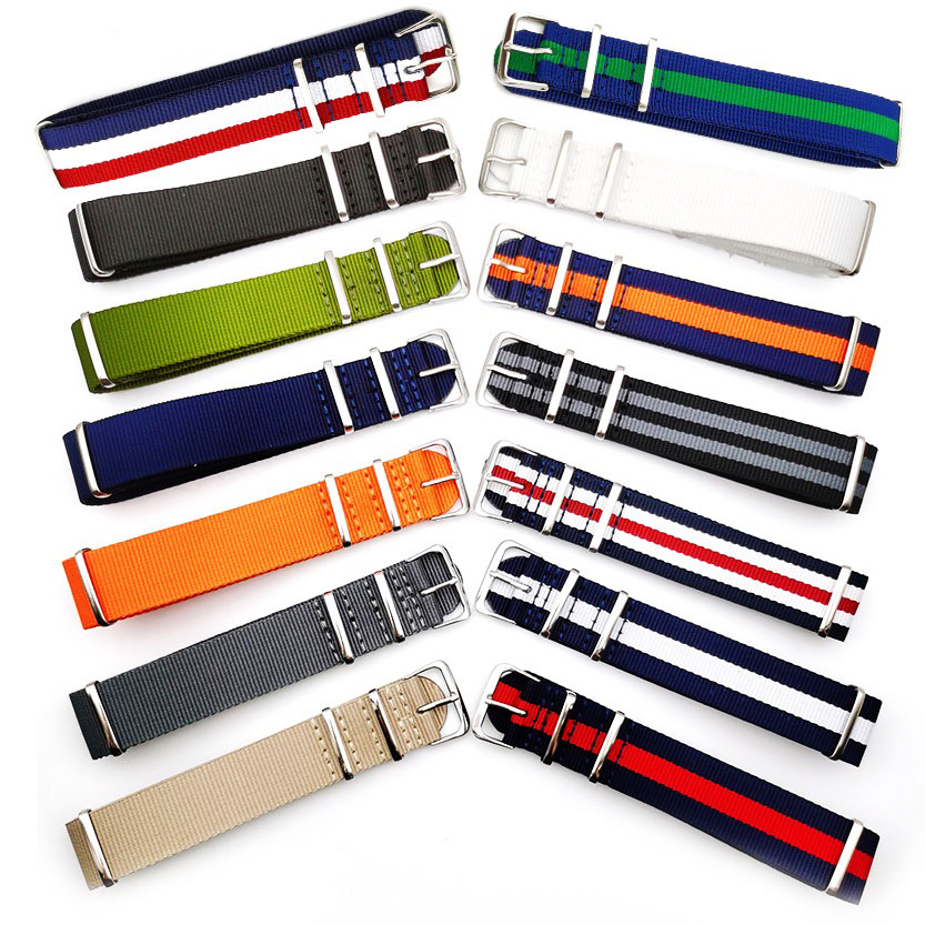Sabuk kanvas untuk jam tangan  - Nylon Nato Strap ulasan dan harga