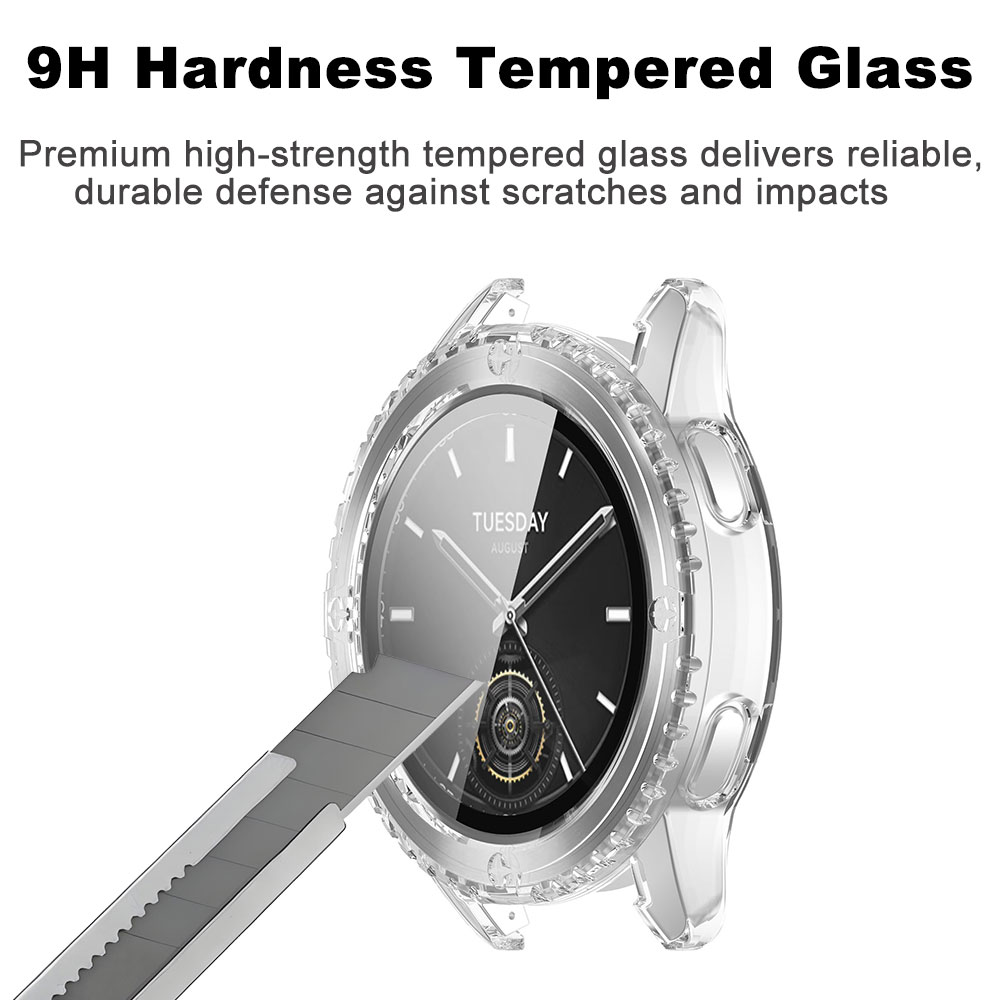 Casing Pelindung PC untuk Xiao - Xiaomi Smartwatch S3 Accessories ulasan dan harga