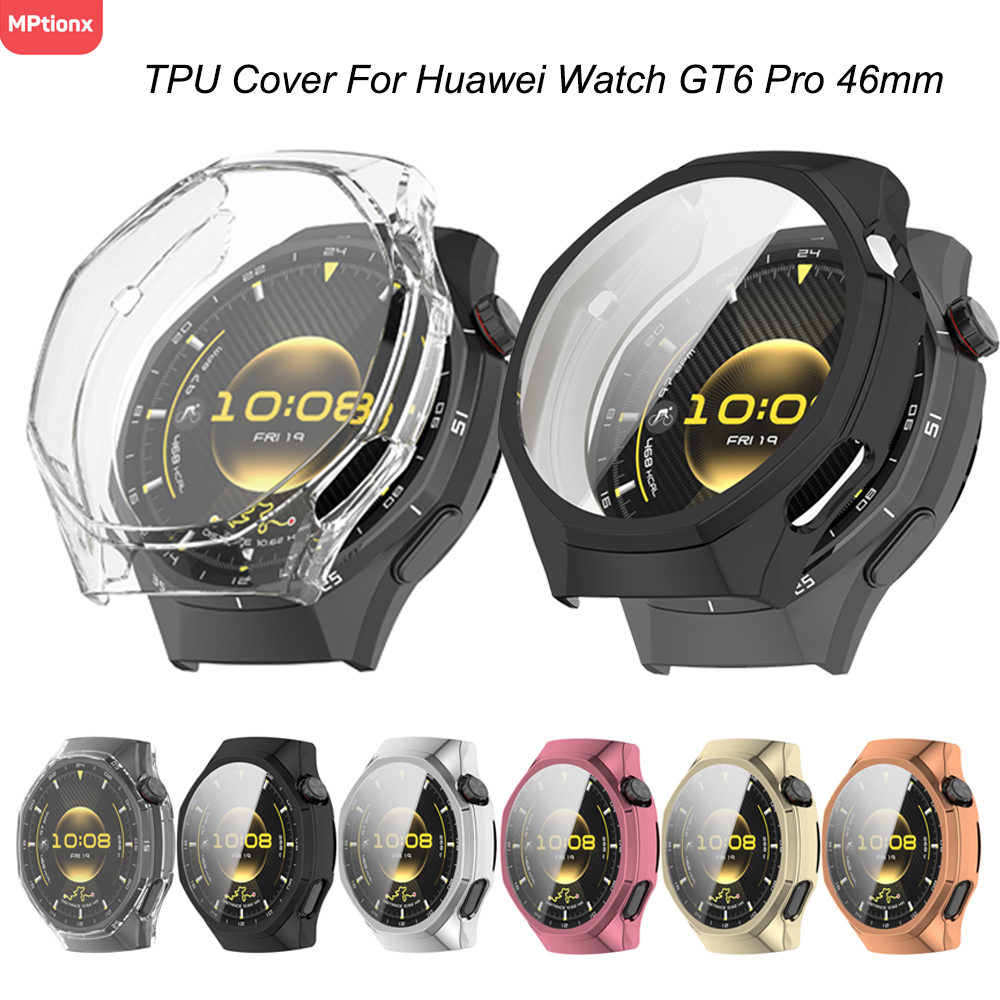 Casing TPU Lembut untuk Huawei - Huawei Smartwatch Accessories ulasan dan harga