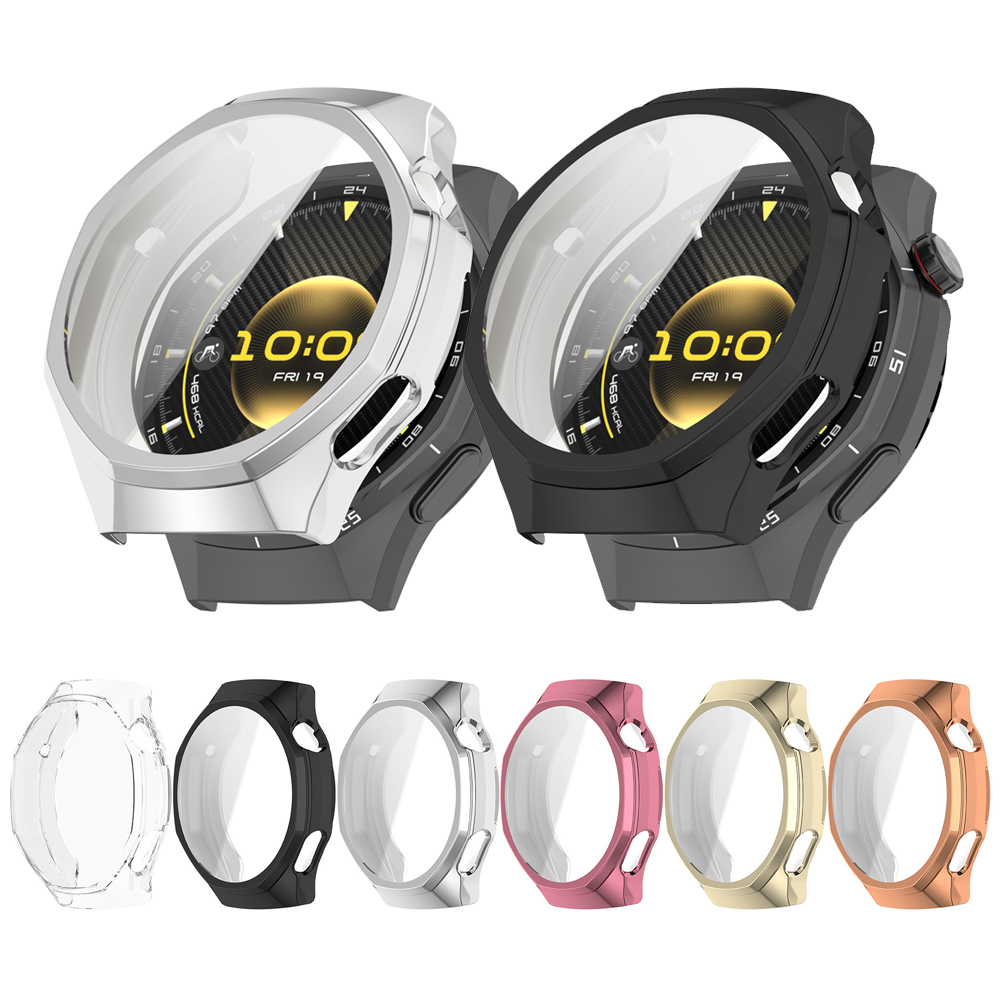 Casing TPU Lembut untuk Huawei - Huawei Smartwatch Accessories ulasan dan harga
